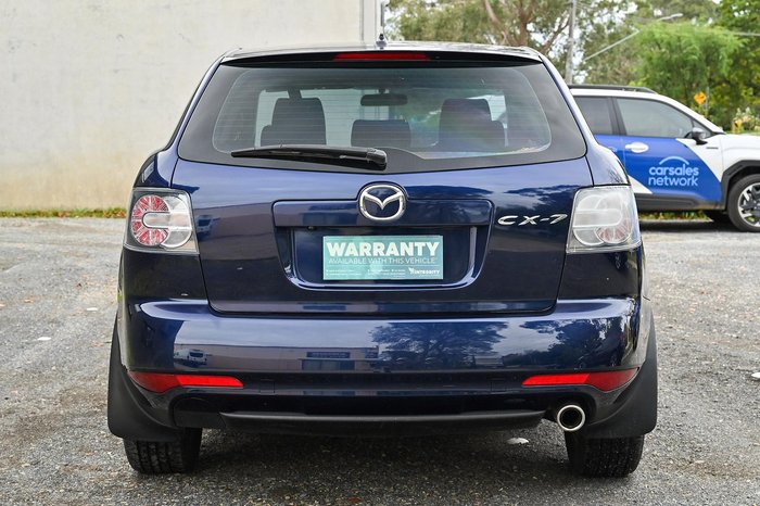 2010 Mazda CX-7 Classic ER Series 2 Stormy Blue