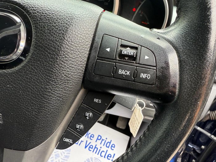 2010 Mazda CX-7 Classic ER Series 2 Stormy Blue