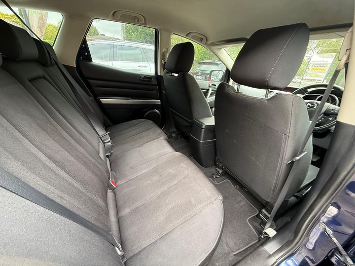 2010 Mazda CX-7 Classic ER Series 2 Stormy Blue