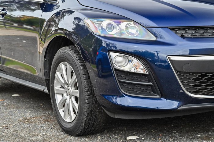 2010 Mazda CX-7 Classic ER Series 2 Stormy Blue
