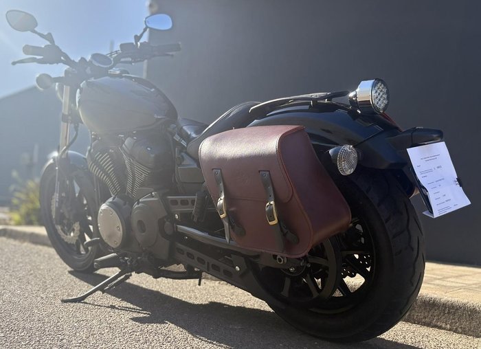 2014 Yamaha Bolt (XVS950CU) Bolt Black