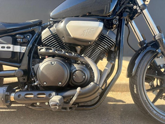 2014 Yamaha Bolt (XVS950CU) Bolt Black