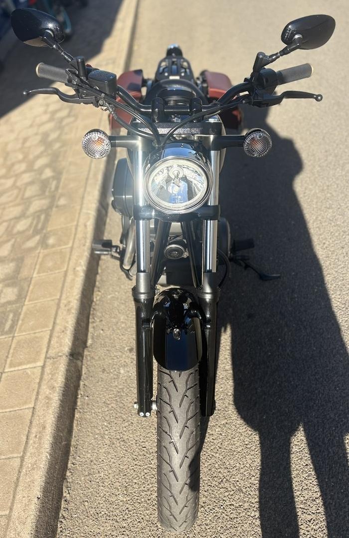 2014 Yamaha Bolt (XVS950CU) Bolt Black