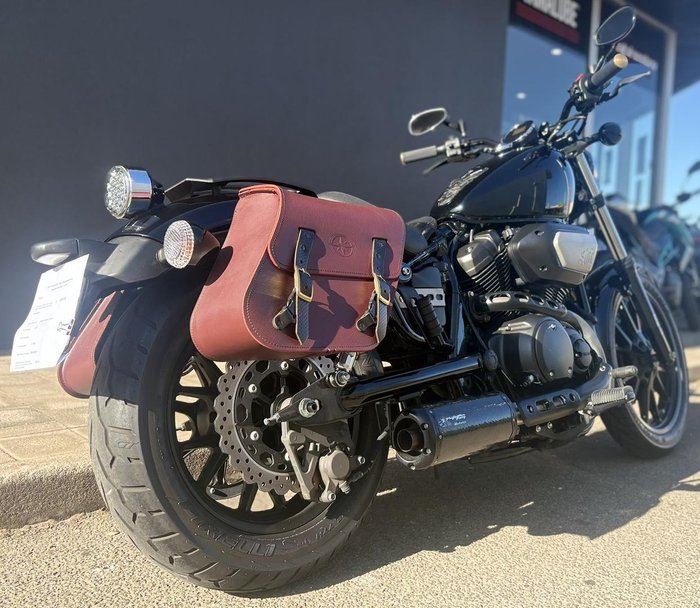 2014 Yamaha Bolt (XVS950CU) Bolt Black