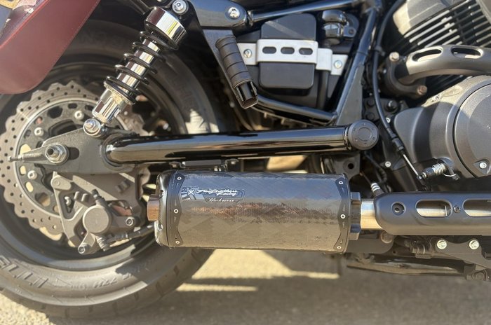 2014 Yamaha Bolt (XVS950CU) Bolt Black
