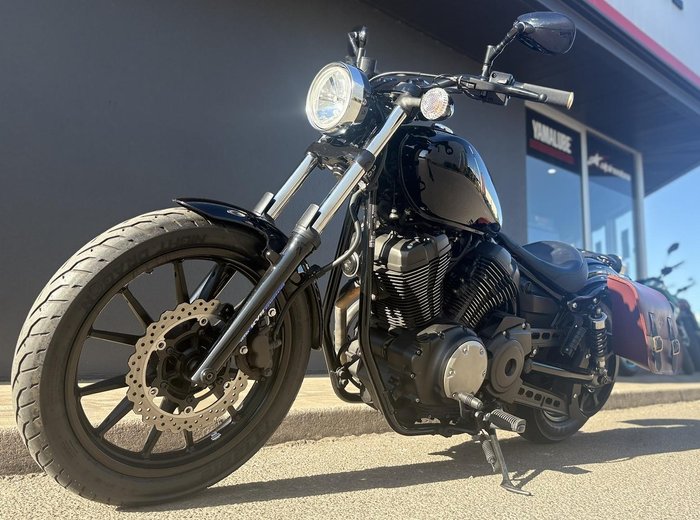 2014 Yamaha Bolt (XVS950CU) Bolt Black