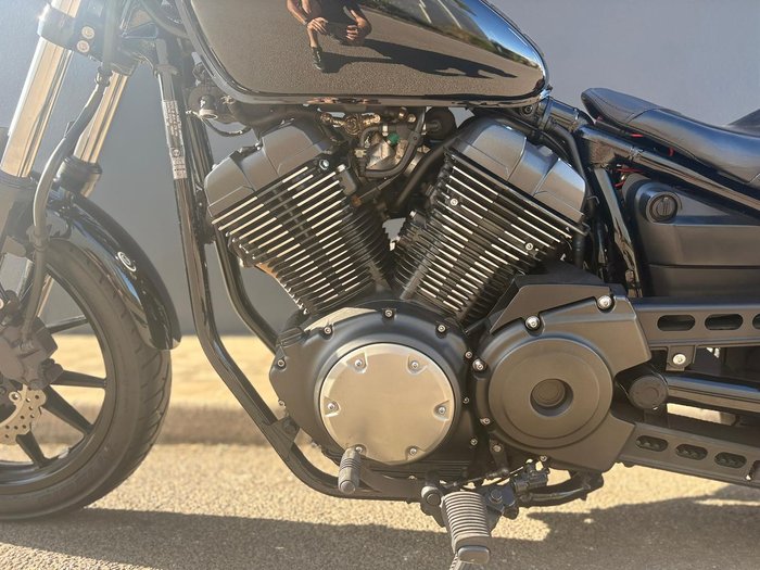 2014 Yamaha Bolt (XVS950CU) Bolt Black