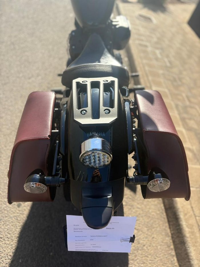 2014 Yamaha Bolt (XVS950CU) Bolt Black
