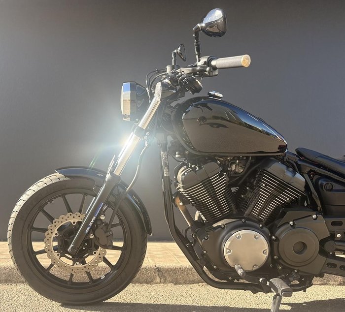2014 Yamaha Bolt (XVS950CU) Bolt Black