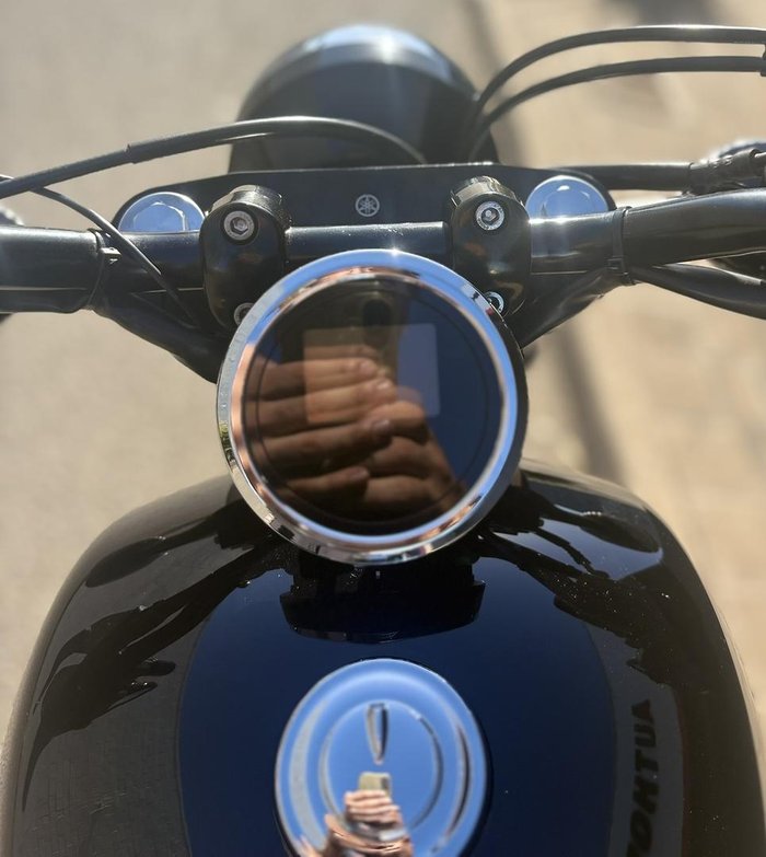 2014 Yamaha Bolt (XVS950CU) Bolt Black