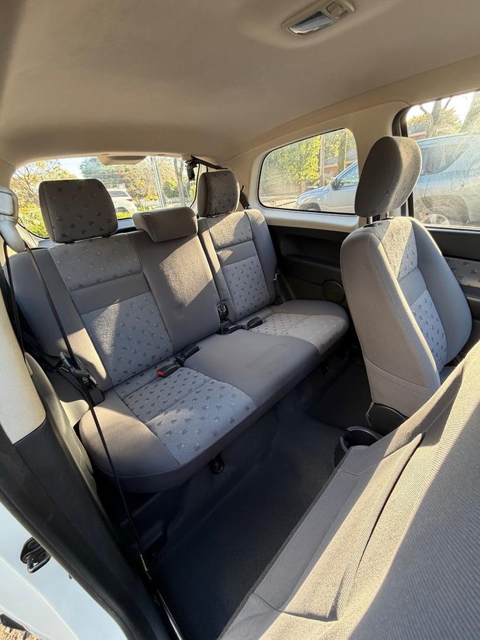 2005 Hyundai Getz GL TB MY05 Noble White