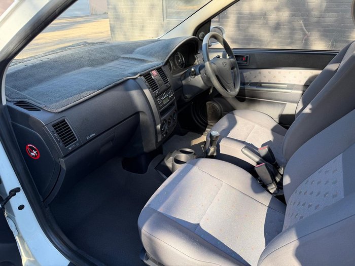 2005 Hyundai Getz GL TB MY05 Noble White