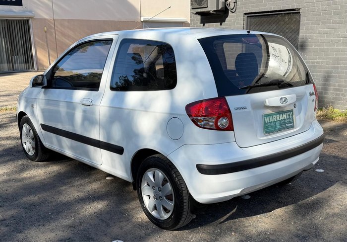 2005 Hyundai Getz GL TB MY05 Noble White