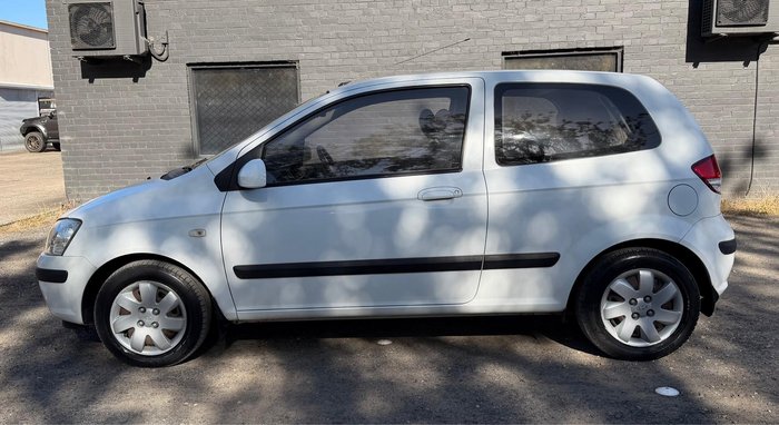 2005 Hyundai Getz GL TB MY05 Noble White