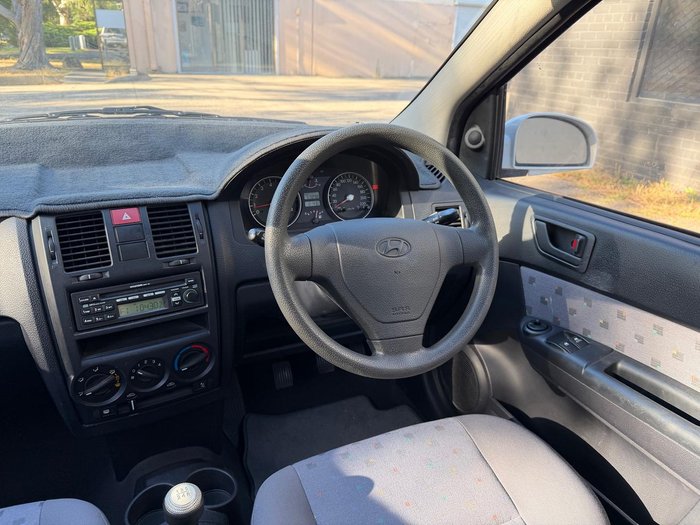 2005 Hyundai Getz GL TB MY05 Noble White