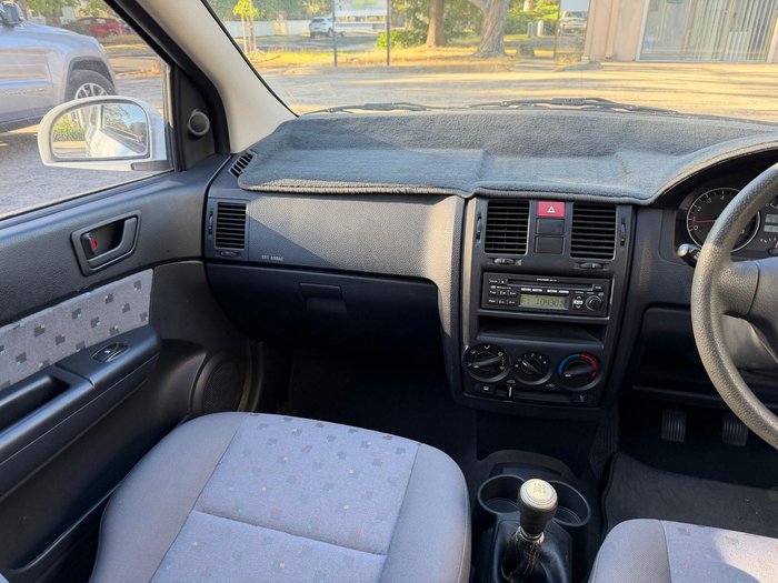 2005 Hyundai Getz GL TB MY05 Noble White