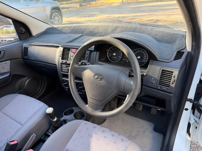 2005 Hyundai Getz GL TB MY05 Noble White