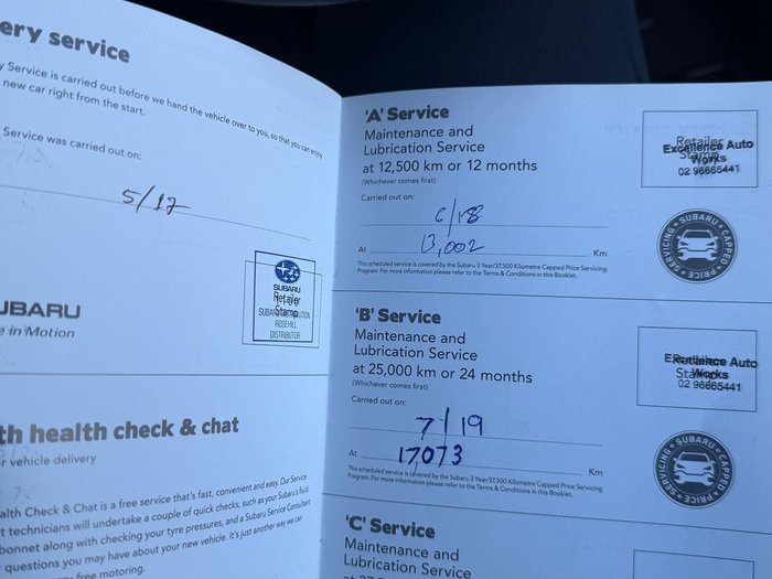 2017 Subaru XV 2.0i Premium