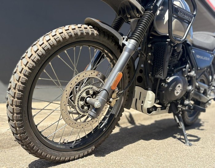 2022 Royal Enfield Himalayan E5 Base Himalayan Grey