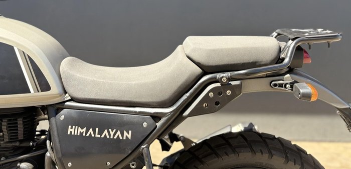 2022 Royal Enfield Himalayan E5 Base Himalayan Grey
