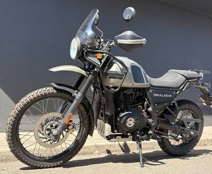 2022 Royal Enfield Himalayan E5 Base Himalayan Grey
