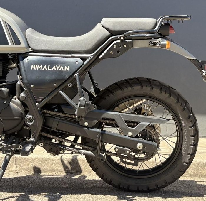 2022 Royal Enfield Himalayan E5 Base Himalayan Grey