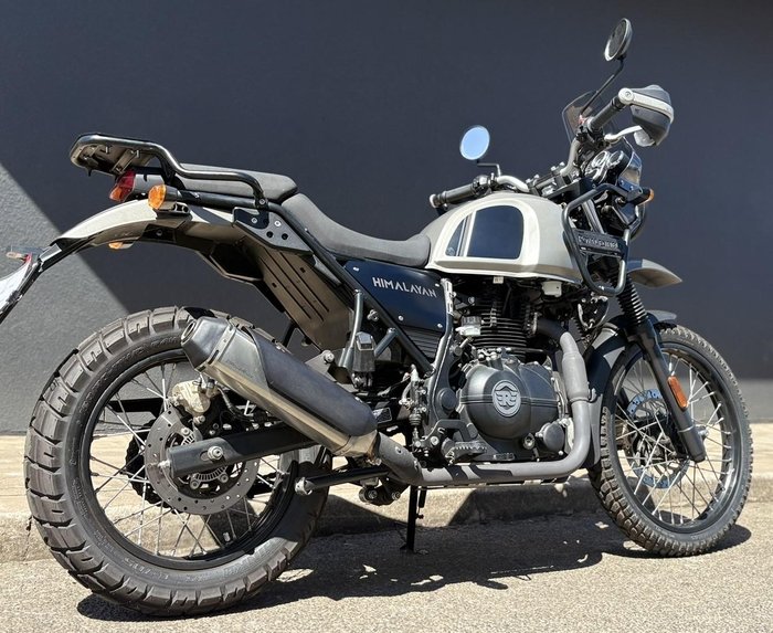 2022 Royal Enfield Himalayan E5 Base Himalayan Grey