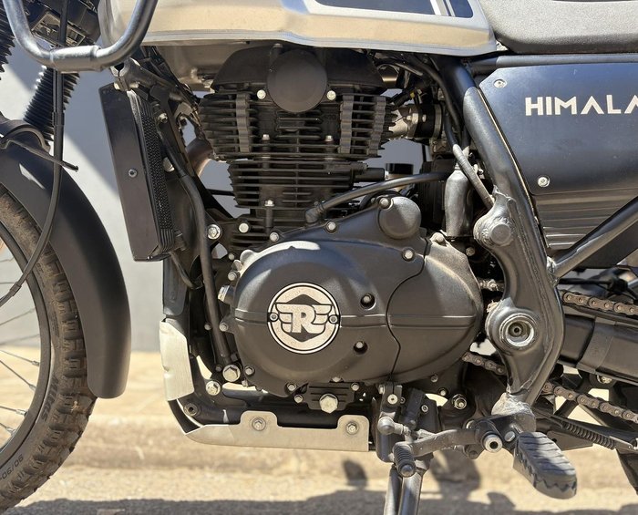 2022 Royal Enfield Himalayan E5 Base Himalayan Grey