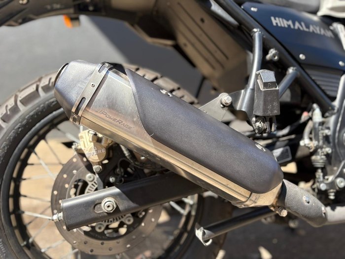 2022 Royal Enfield Himalayan E5 Base Himalayan Grey