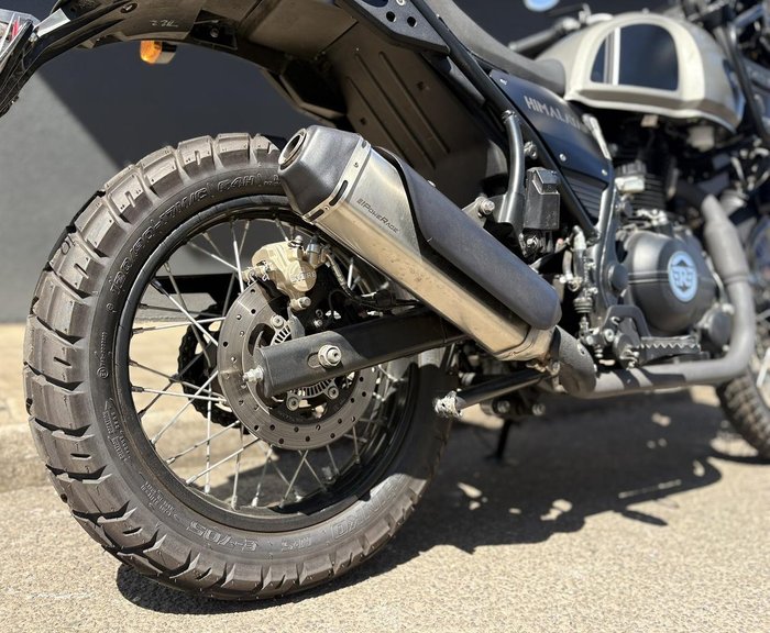 2022 Royal Enfield Himalayan E5 Base Himalayan Grey