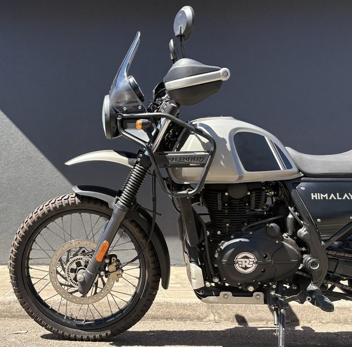 2022 Royal Enfield Himalayan E5 Base Himalayan Grey