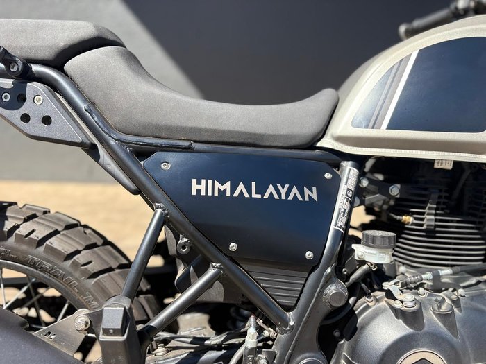2022 Royal Enfield Himalayan E5 Base Himalayan Grey