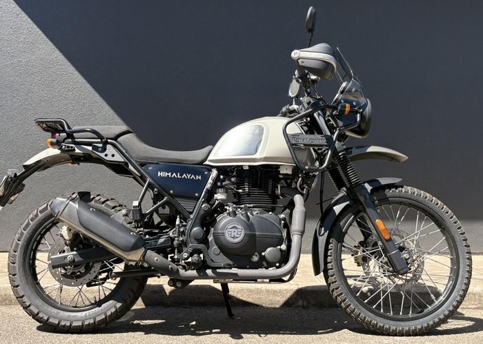 2022 Royal Enfield Himalayan E5 Base Himalayan Grey
