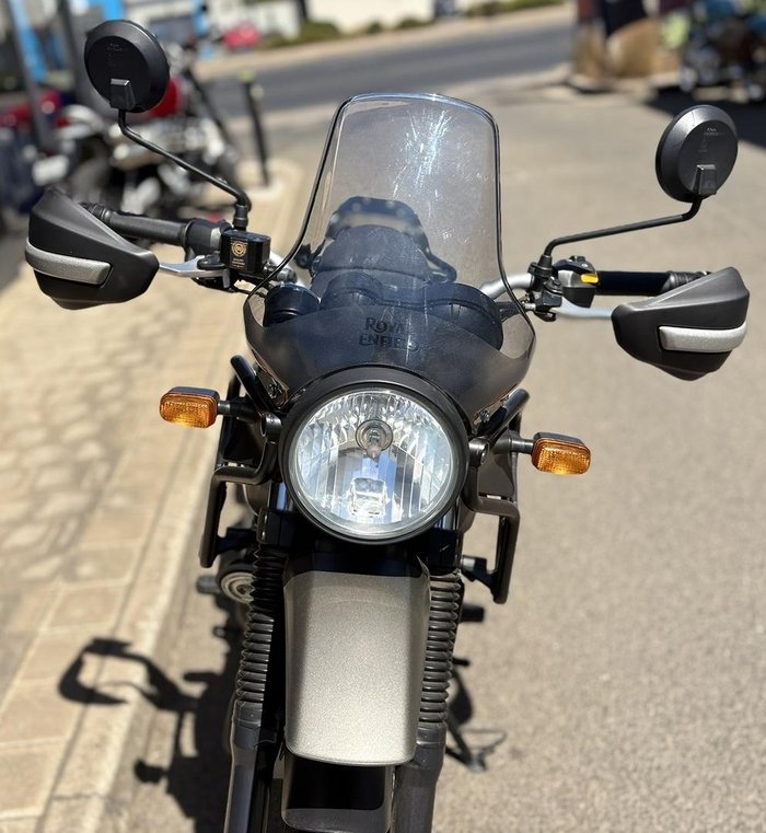 2022 Royal Enfield Himalayan E5 Base Himalayan Grey