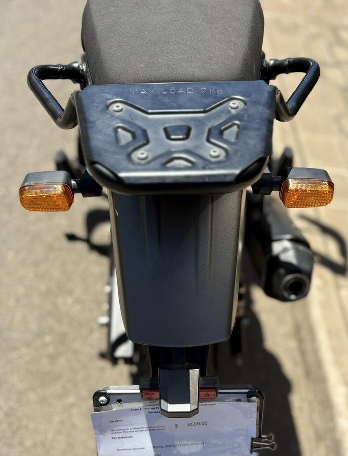 2022 Royal Enfield Himalayan E5 Base Himalayan Grey