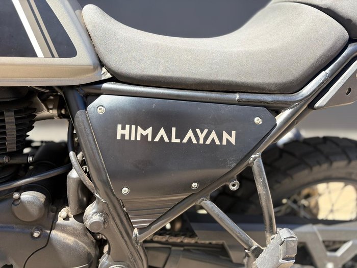 2022 Royal Enfield Himalayan E5 Base Himalayan Grey
