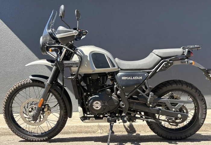 2022 Royal Enfield Himalayan E5 Base Himalayan Grey