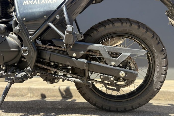 2022 Royal Enfield Himalayan E5 Base Himalayan Grey