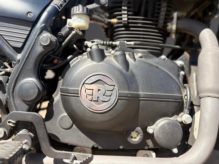 2022 Royal Enfield Himalayan E5 Base Himalayan Grey