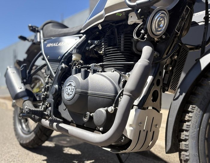 2022 Royal Enfield Himalayan E5 Base Himalayan Grey