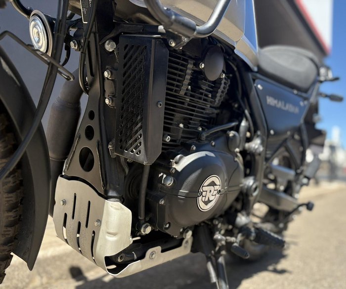 2022 Royal Enfield Himalayan E5 Base Himalayan Grey