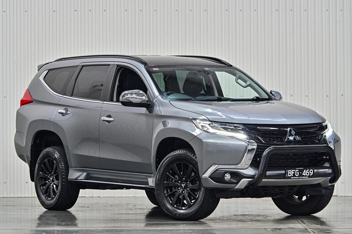 2019 Mitsubishi Pajero Sport Black Edition
