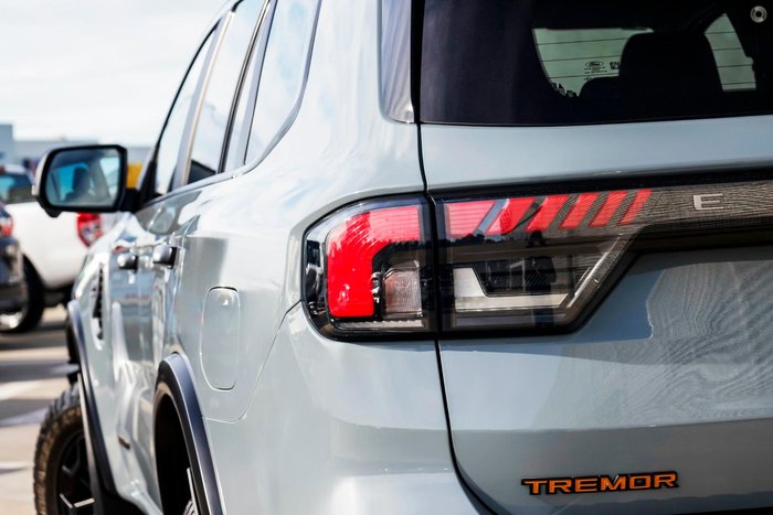 2025 Ford Everest Tremor