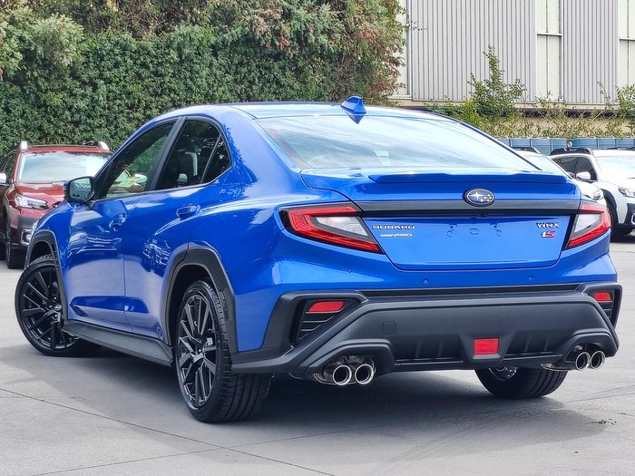 2025 Subaru WRX tS VB MY25 AWD WR Blue