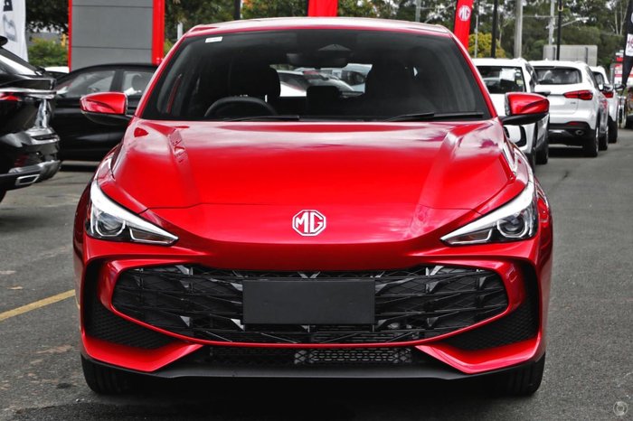 2025 MG MG3 Excite MY25.5 Diamond Red