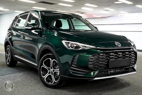 2025 MG ZS Vibe Turbo ZS32 MY25.5 Emerald Green