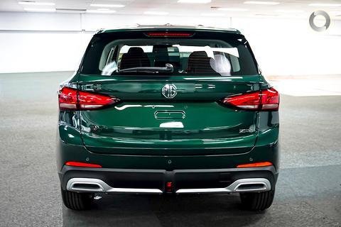 2025 MG ZS Vibe Turbo ZS32 MY25.5 Emerald Green