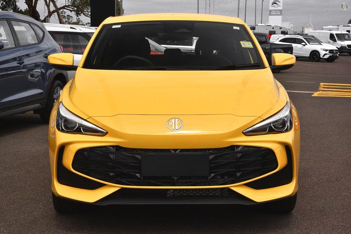 2025 MG MG3 Excite MY25.5 Pastel Yellow
