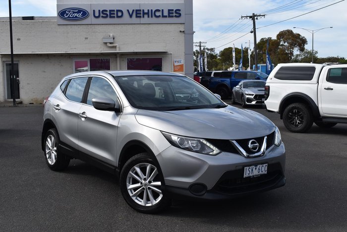 2017 Nissan QASHQAI ST