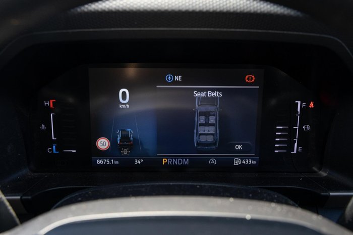 2025 Ford Everest Ambiente